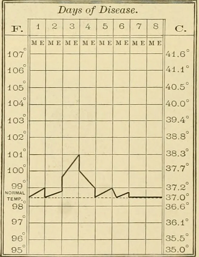 An illustration from Pediatrics : the hygienic and medical treatment of children / by Thomas Morgan Rotch., 1898, leaf 1038