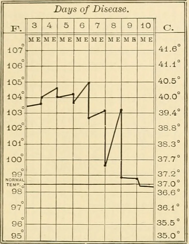 An illustration from Pediatrics : the hygienic and medical treatment of children / by Thomas Morgan Rotch., 1898, leaf 1067