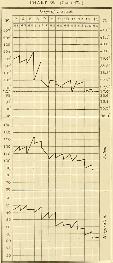 An illustration from Pediatrics : the hygienic and medical treatment of children / by Thomas Morgan Rotch., 1898, leaf 1068