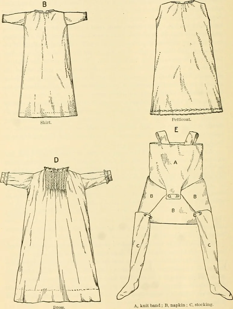 An illustration from Pediatrics : the hygienic and medical treatment of children / by Thomas Morgan Rotch., 1898, leaf 160