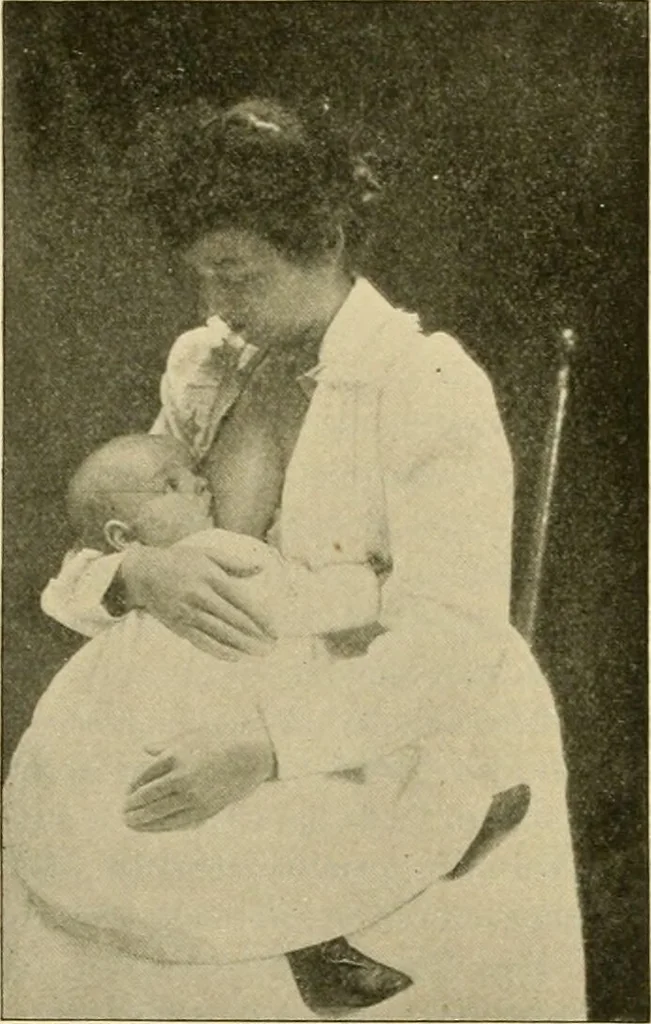 An illustration from Pediatrics : the hygienic and medical treatment of children / by Thomas Morgan Rotch., 1898, leaf 188