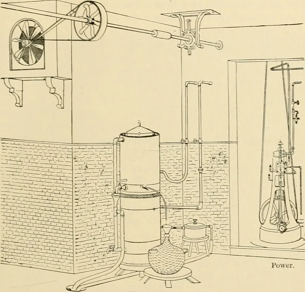 An illustration from Pediatrics : the hygienic and medical treatment of children / by Thomas Morgan Rotch., 1898, leaf 279