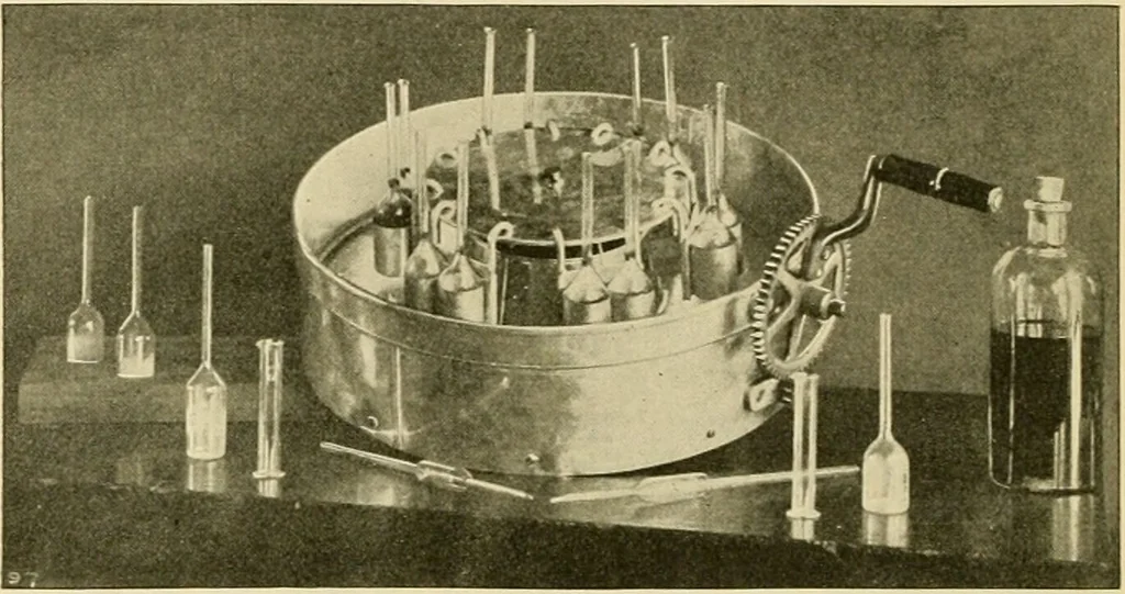 An illustration from Pediatrics : the hygienic and medical treatment of children / by Thomas Morgan Rotch., 1898, leaf 282