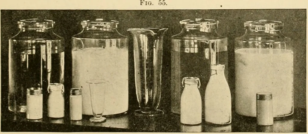 An illustration from Pediatrics : the hygienic and medical treatment of children / by Thomas Morgan Rotch., 1898, leaf 283