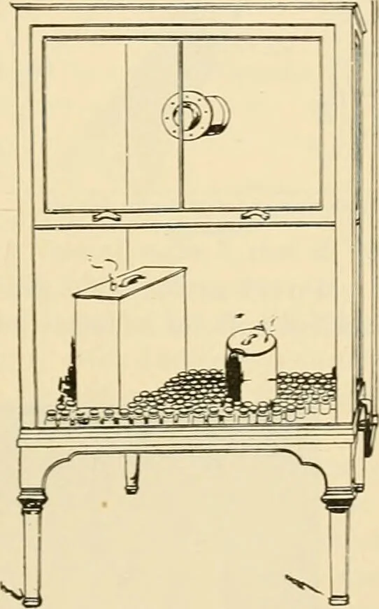 An illustration from Pediatrics : the hygienic and medical treatment of children / by Thomas Morgan Rotch., 1898, leaf 285