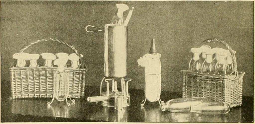 An illustration from Pediatrics : the hygienic and medical treatment of children / by Thomas Morgan Rotch., 1898, leaf 294
