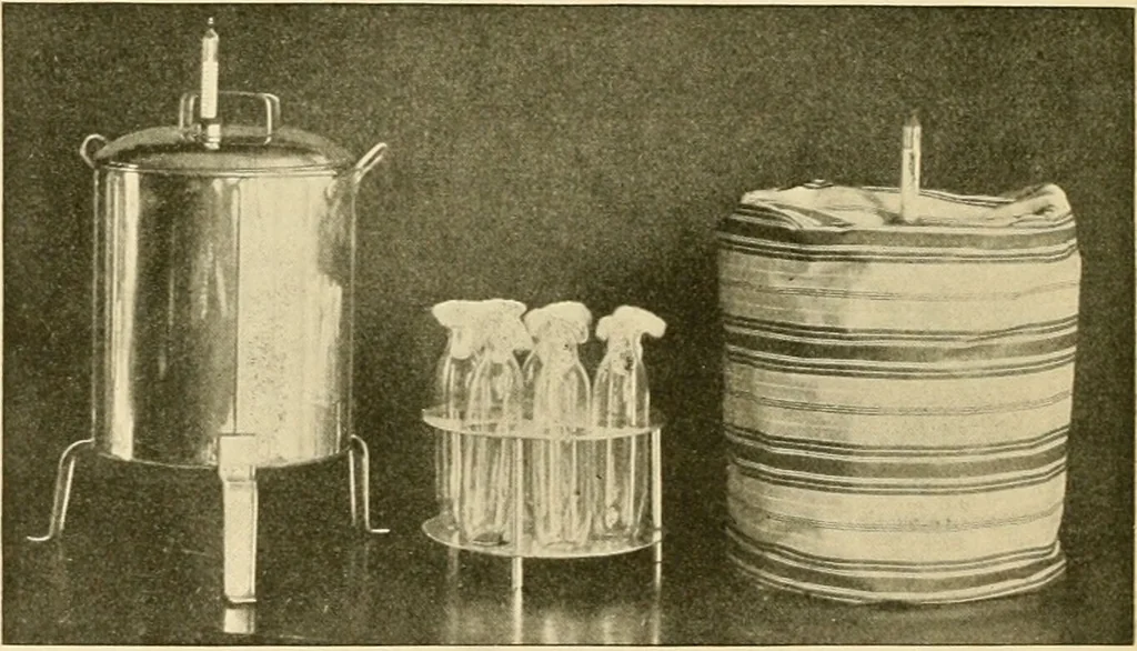 An illustration from Pediatrics : the hygienic and medical treatment of children / by Thomas Morgan Rotch., 1898, leaf 312