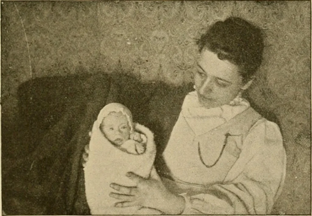 An illustration from Pediatrics : the hygienic and medical treatment of children / by Thomas Morgan Rotch., 1898, leaf 339