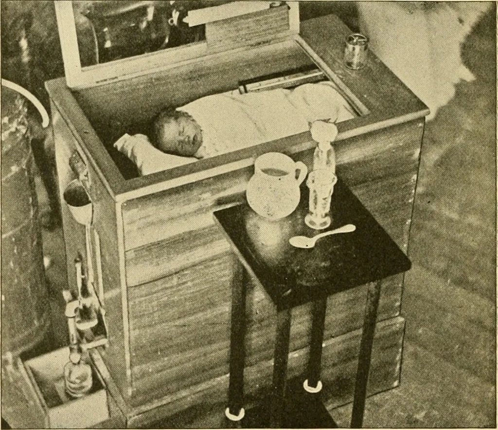 An illustration from Pediatrics : the hygienic and medical treatment of children / by Thomas Morgan Rotch., 1898, leaf 342