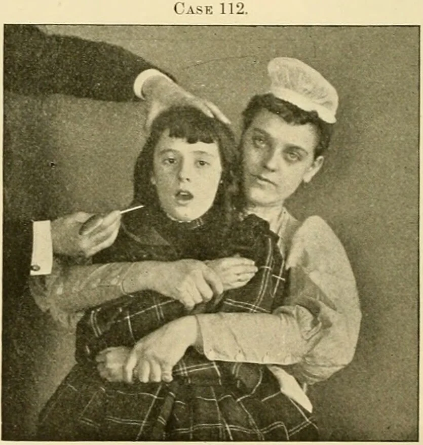 An illustration from Pediatrics : the hygienic and medical treatment of children / by Thomas Morgan Rotch., 1898, leaf 364