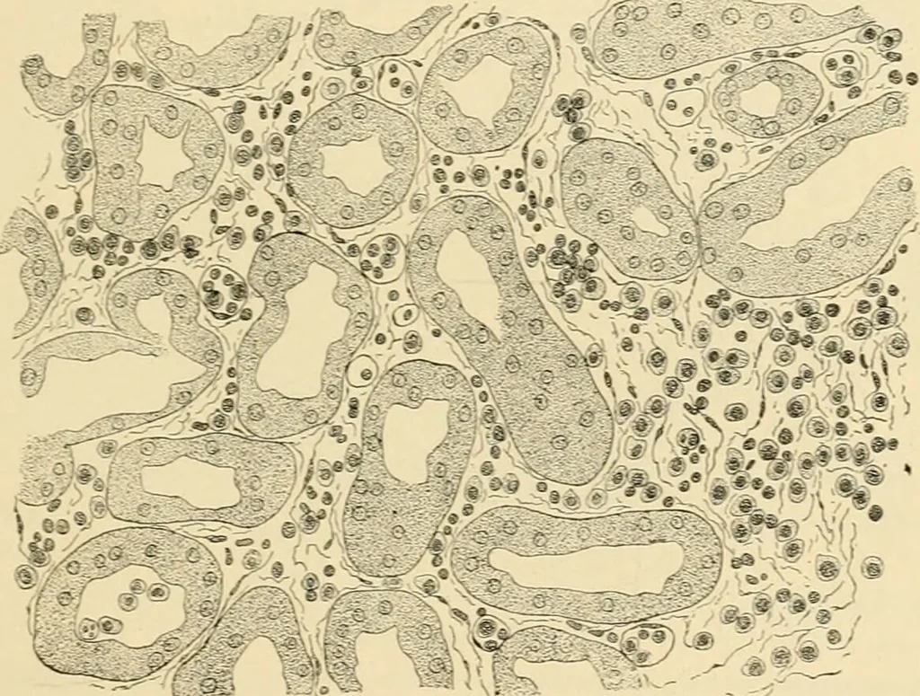 An illustration from Pediatrics : the hygienic and medical treatment of children / by Thomas Morgan Rotch., 1898, leaf 589