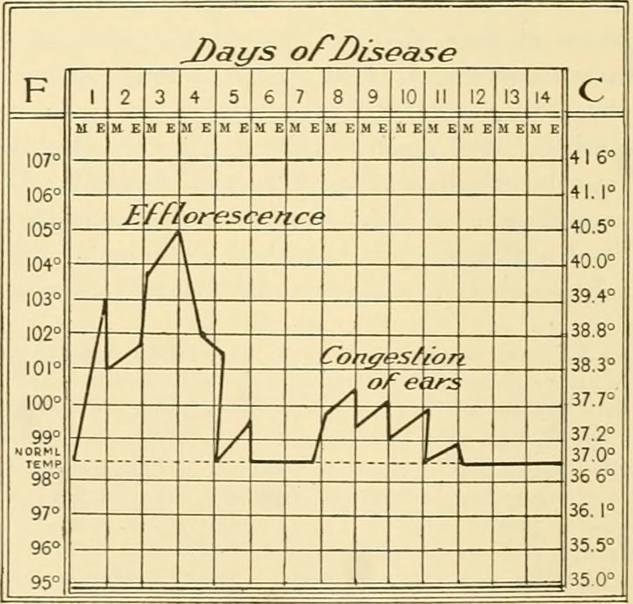 An illustration from Pediatrics : the hygienic and medical treatment of children / by Thomas Morgan Rotch., 1898, leaf 638