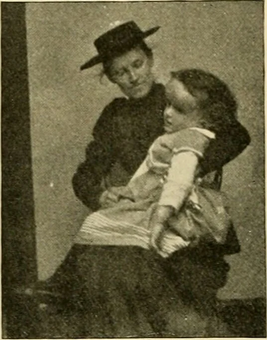 An illustration from Pediatrics : the hygienic and medical treatment of children / by Thomas Morgan Rotch., 1898, leaf 692