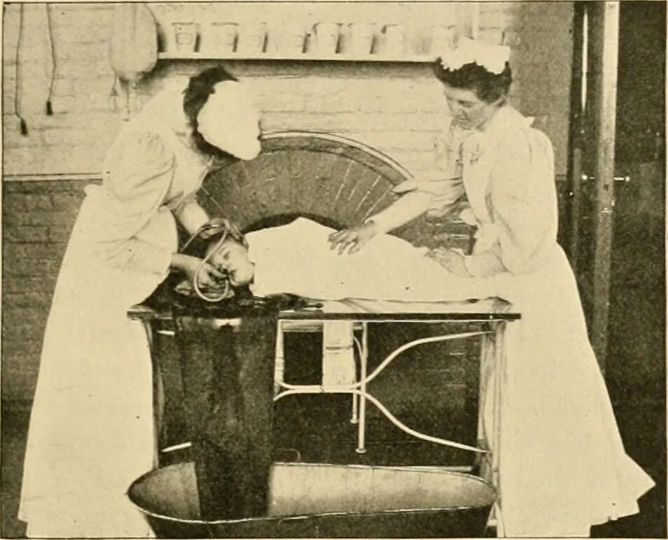 An illustration from Pediatrics : the hygienic and medical treatment of children / by Thomas Morgan Rotch., 1898, leaf 891