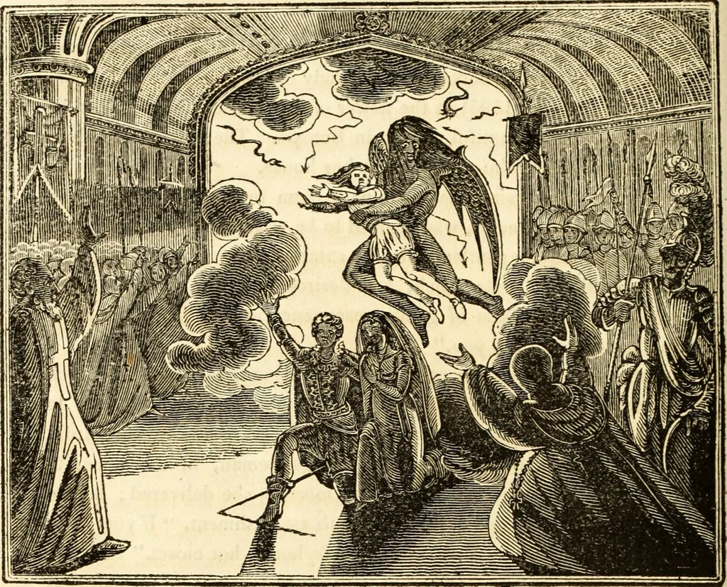 An illustration from The astrologer of the nineteenth century / By the members of the Mercurii: Raphael ... and other sideral [sic] artists., 1825, leaf 118