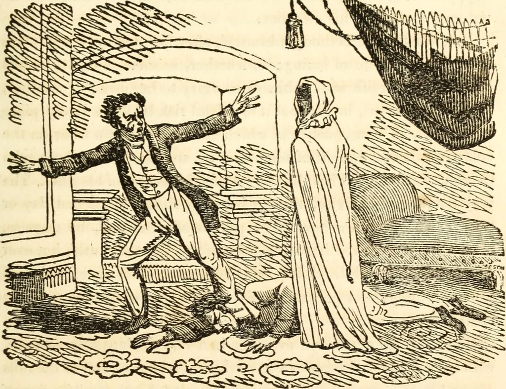 An illustration from The astrologer of the nineteenth century / By the members of the Mercurii: Raphael ... and other sideral [sic] artists., 1825, leaf 123