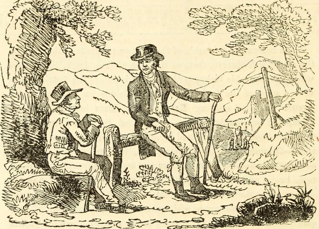 An illustration from The astrologer of the nineteenth century / By the members of the Mercurii: Raphael ... and other sideral [sic] artists., 1825, leaf 198