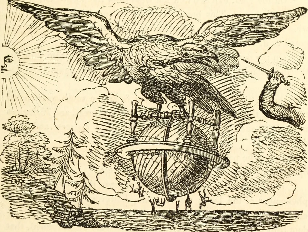 An illustration from The astrologer of the nineteenth century / By the members of the Mercurii: Raphael ... and other sideral [sic] artists., 1825, leaf 225