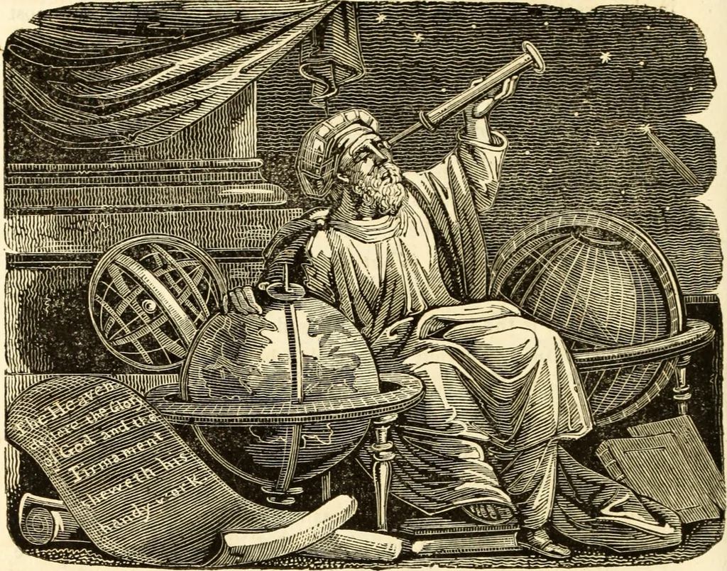 An illustration from The astrologer of the nineteenth century / By the members of the Mercurii: Raphael ... and other sideral [sic] artists., 1825, leaf 294