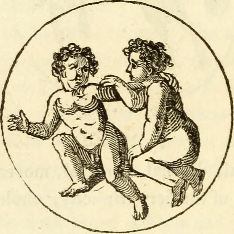 An illustration from The astrologer of the nineteenth century / By the members of the Mercurii: Raphael ... and other sideral [sic] artists., 1825, leaf 322