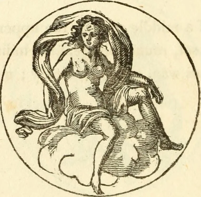 An illustration from The astrologer of the nineteenth century / By the members of the Mercurii: Raphael ... and other sideral [sic] artists., 1825, leaf 324
