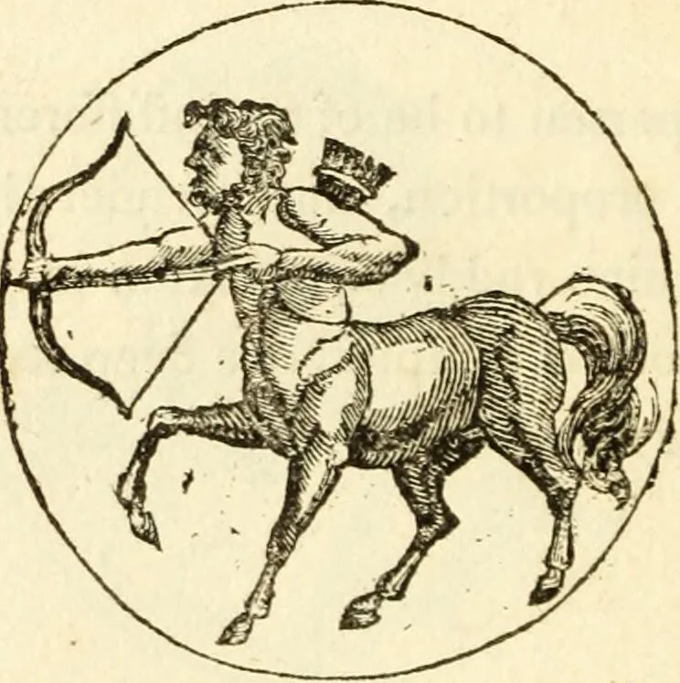 An illustration from The astrologer of the nineteenth century / By the members of the Mercurii: Raphael ... and other sideral [sic] artists., 1825, leaf 326