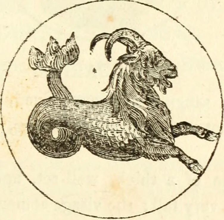 An illustration from The astrologer of the nineteenth century / By the members of the Mercurii: Raphael ... and other sideral [sic] artists., 1825, leaf 327