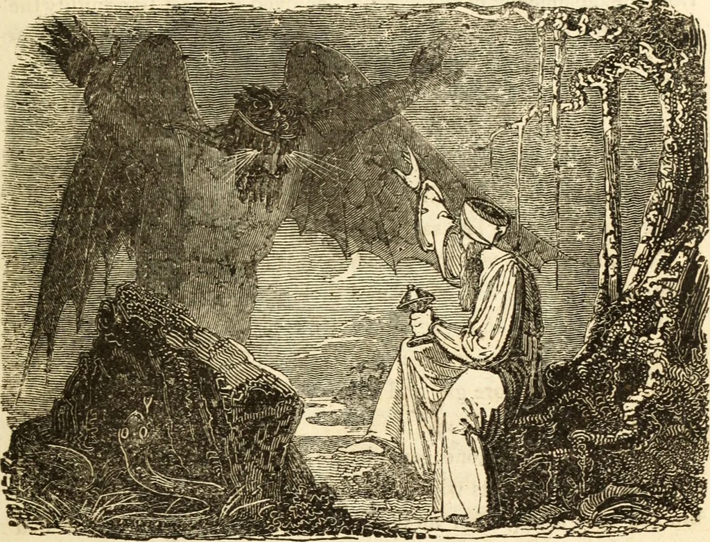 An illustration from The astrologer of the nineteenth century / By the members of the Mercurii: Raphael ... and other sideral [sic] artists., 1825, leaf 43