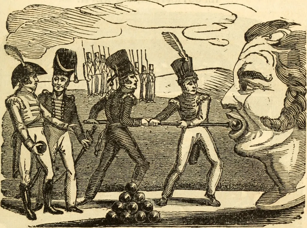 An illustration from The astrologer of the nineteenth century / By the members of the Mercurii: Raphael ... and other sideral [sic] artists., 1825, leaf 437