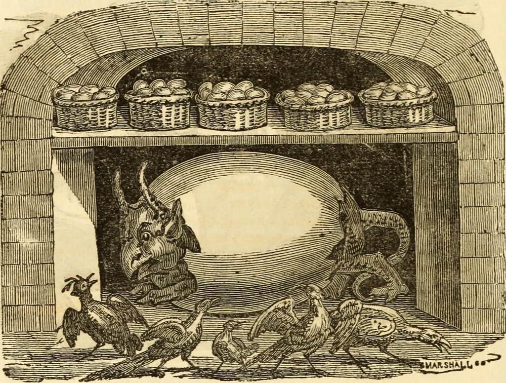 An illustration from The astrologer of the nineteenth century / By the members of the Mercurii: Raphael ... and other sideral [sic] artists., 1825, leaf 438