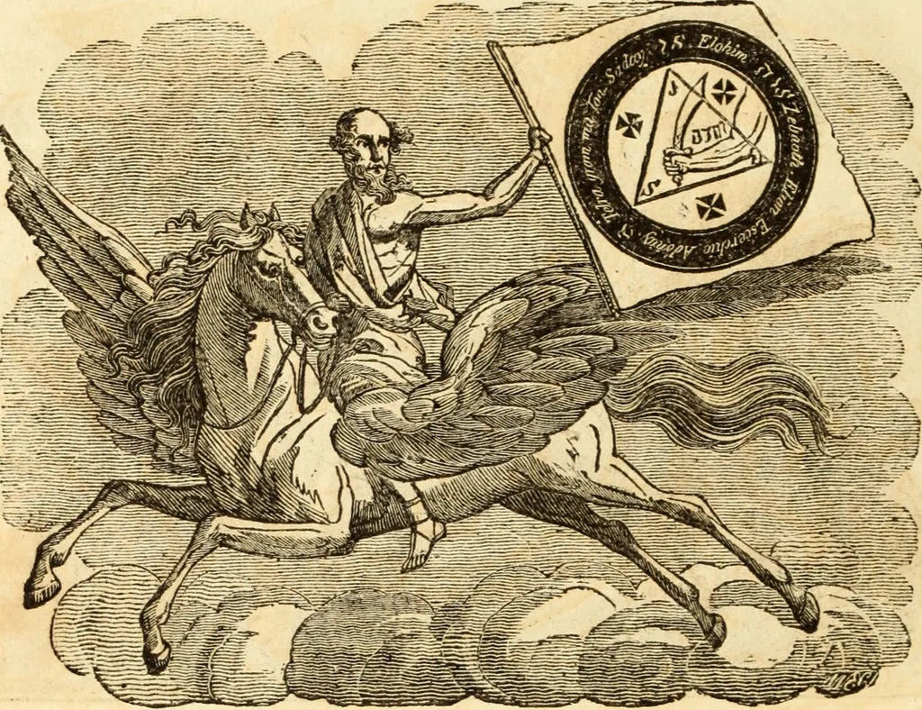 An illustration from The astrologer of the nineteenth century / By the members of the Mercurii: Raphael ... and other sideral [sic] artists., 1825, leaf 546