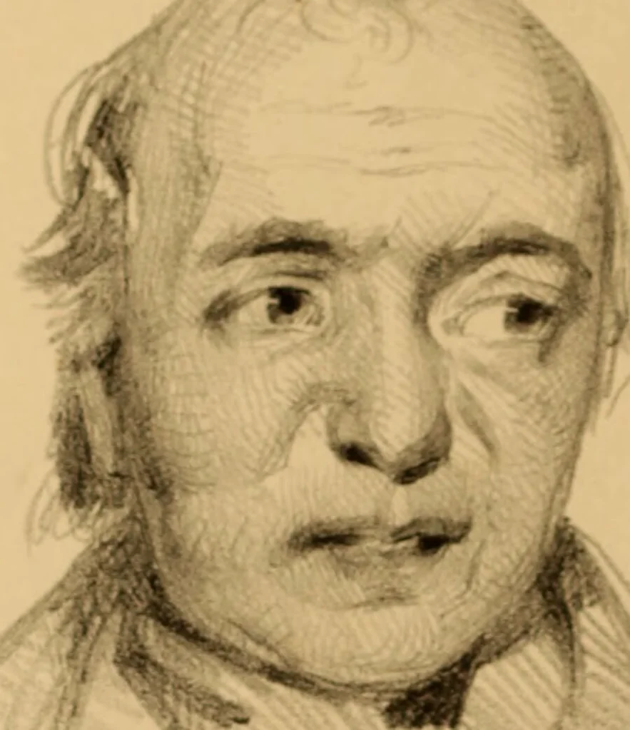 An illustration from The physiognomy of mental diseases / by Sir Alexander Morison., 1838, leaf 102