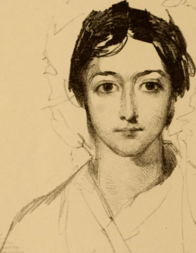 An illustration from The physiognomy of mental diseases / by Sir Alexander Morison., 1838, leaf 140