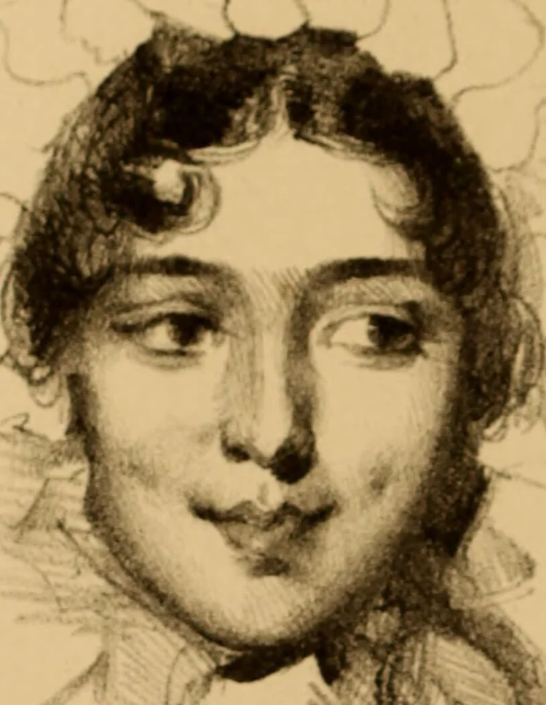 An illustration from The physiognomy of mental diseases / by Sir Alexander Morison., 1838, leaf 148