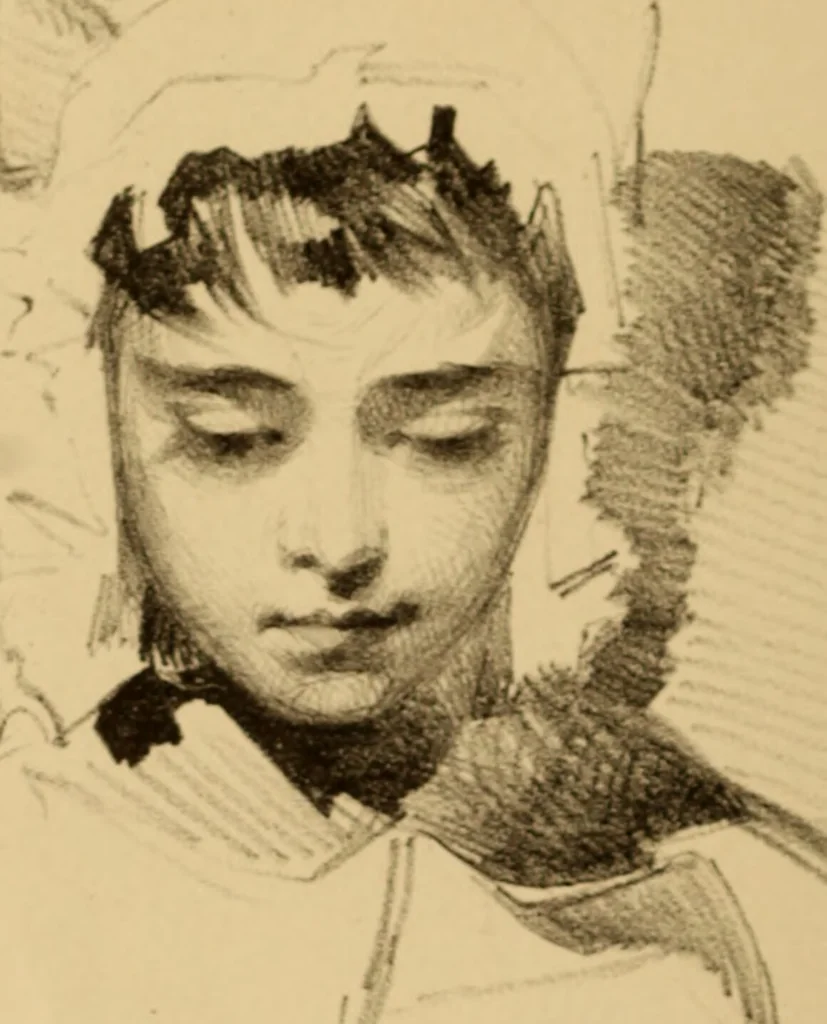An illustration from The physiognomy of mental diseases / by Sir Alexander Morison., 1838, leaf 190