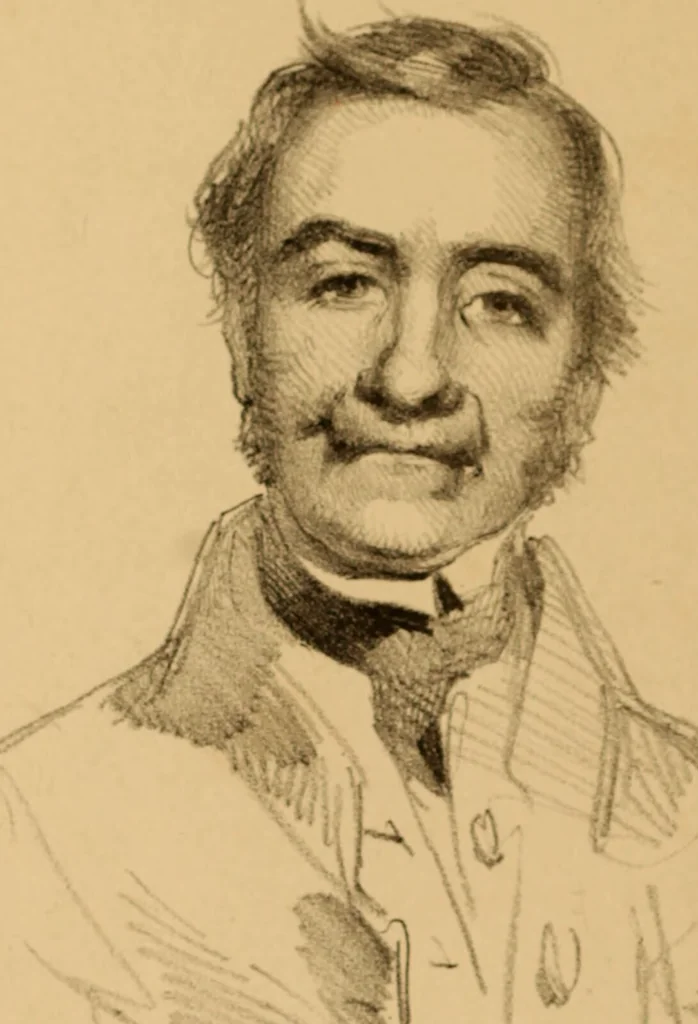 An illustration from The physiognomy of mental diseases / by Sir Alexander Morison., 1838, leaf 206