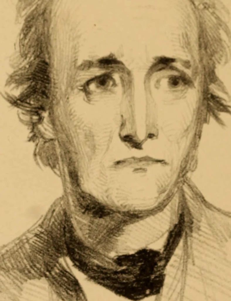 An illustration from The physiognomy of mental diseases / by Sir Alexander Morison., 1838, leaf 228