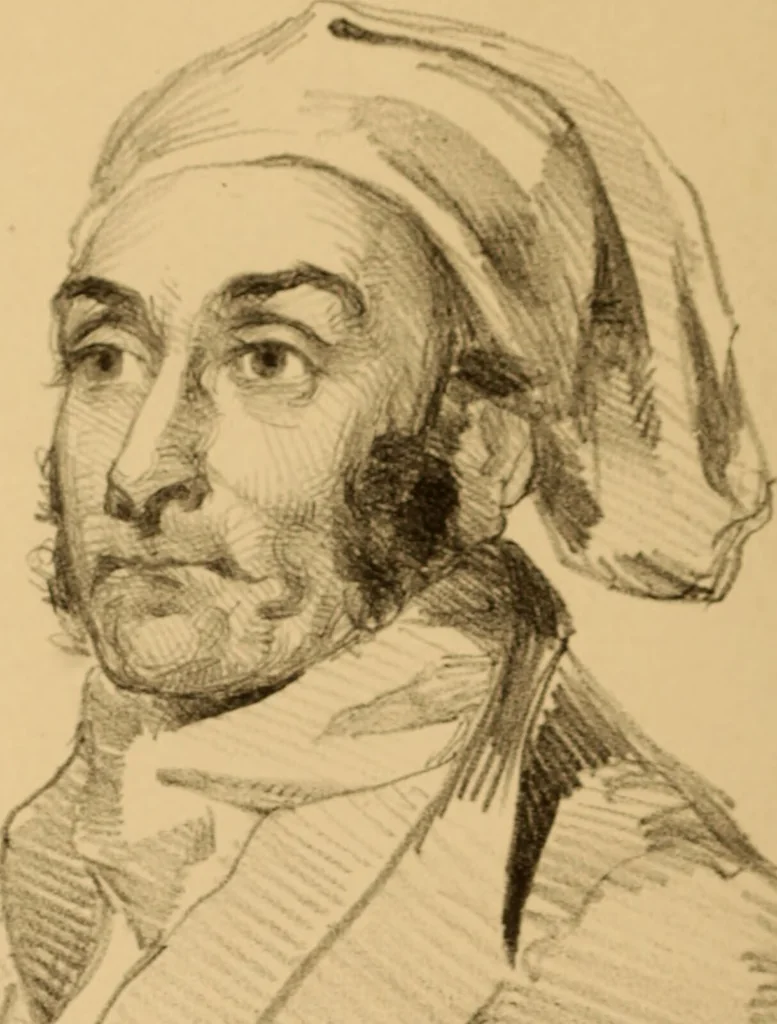 An illustration from The physiognomy of mental diseases / by Sir Alexander Morison., 1838, leaf 280