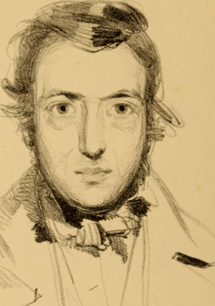 An illustration from The physiognomy of mental diseases / by Sir Alexander Morison., 1838, leaf 292