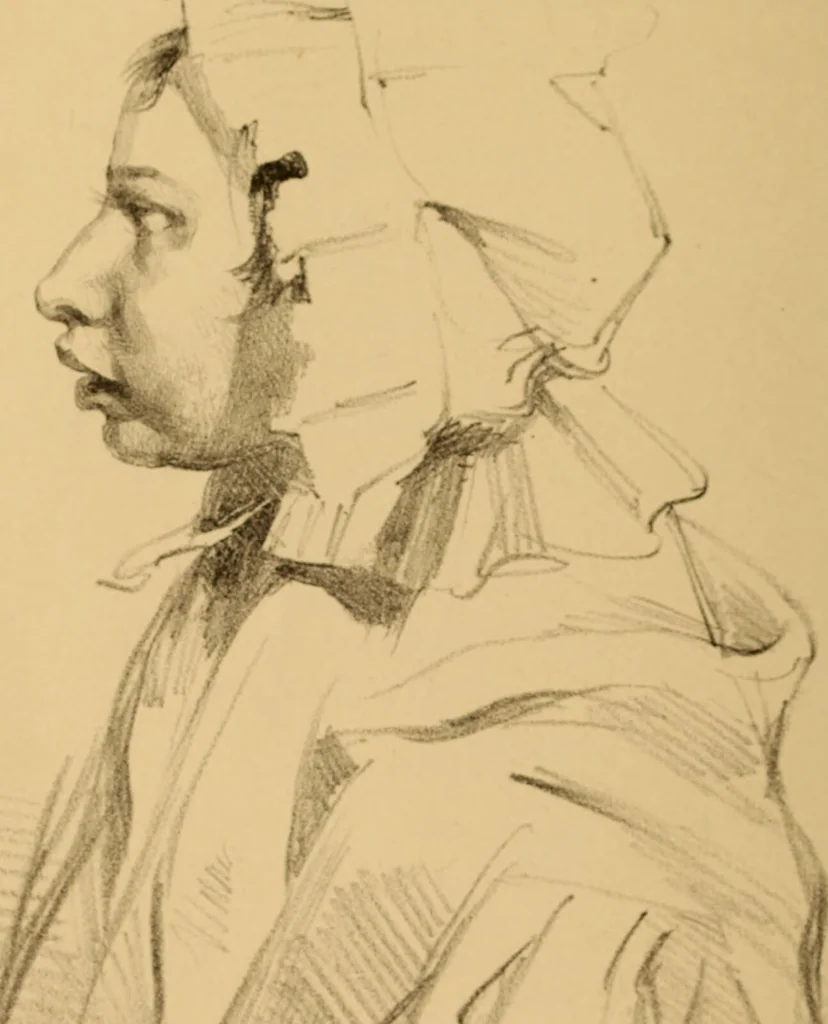 An illustration from The physiognomy of mental diseases / by Sir Alexander Morison., 1838, leaf 324