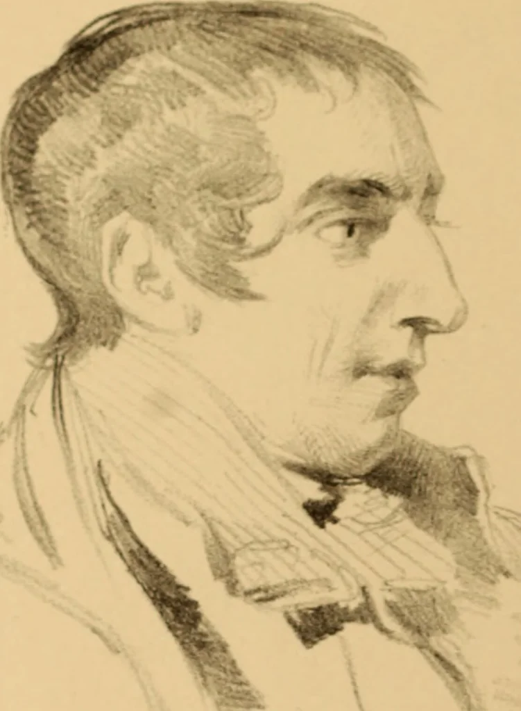 An illustration from The physiognomy of mental diseases / by Sir Alexander Morison., 1838, leaf 422