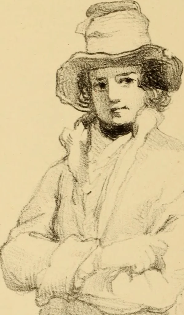 An illustration from The physiognomy of mental diseases / by Sir Alexander Morison., 1838, leaf 492
