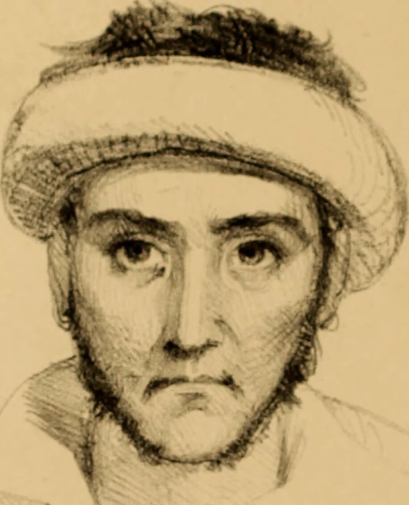 An illustration from The physiognomy of mental diseases / by Sir Alexander Morison., 1838, leaf 82