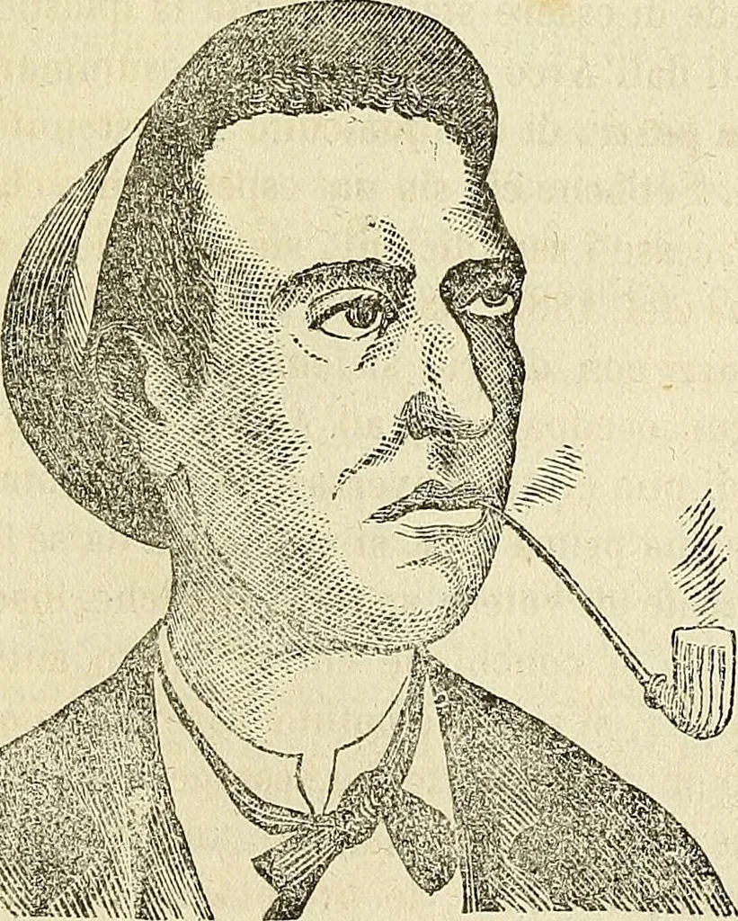 An illustration from Questioni filosofiche, sociali, mediche e medico-forensi : trattate coi principii della fisiologia del cervello / pel Dottore Biagio G. Miraglia., 1883, leaf 261