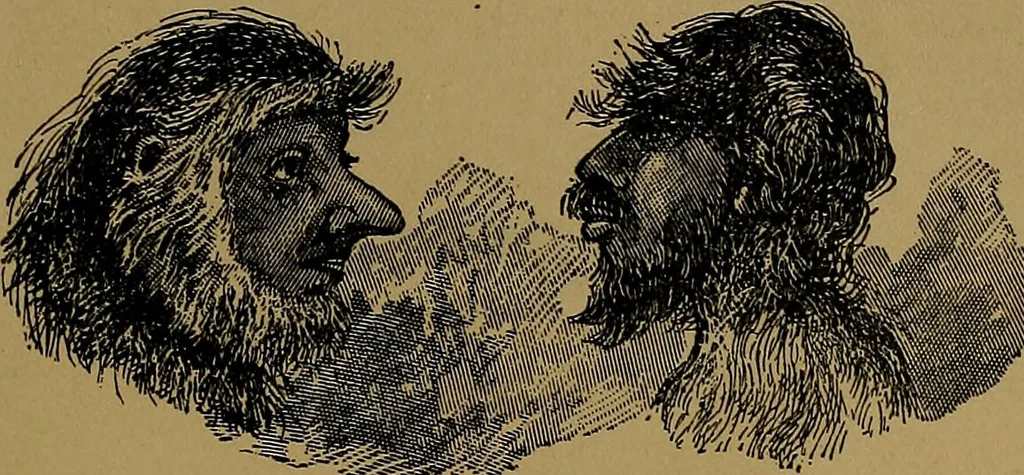 An illustration from The origin of life and process of reproduction in plants and animals : with the anatomy and physiology of the human generative system, male and female, and the causes, prevention and cure of the special diseases to which it is liable : a plain, practical treatise, for popular use / by Dr. F. Hollick ; illustrated by engravings and colored plates., 1902, leaf 1039