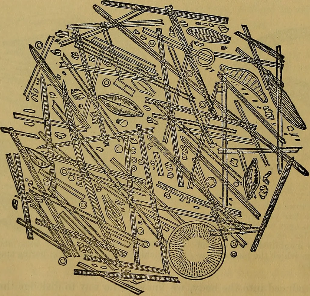 An illustration from The origin of life and process of reproduction in plants and animals : with the anatomy and physiology of the human generative system, male and female, and the causes, prevention and cure of the special diseases to which it is liable : a plain, practical treatise, for popular use / by Dr. F. Hollick ; illustrated by engravings and colored plates., 1902, leaf 110