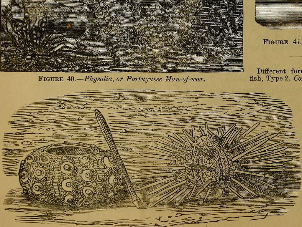 An illustration from The origin of life and process of reproduction in plants and animals : with the anatomy and physiology of the human generative system, male and female, and the causes, prevention and cure of the special diseases to which it is liable : a plain, practical treatise, for popular use / by Dr. F. Hollick ; illustrated by engravings and colored plates., 1902, leaf 154
