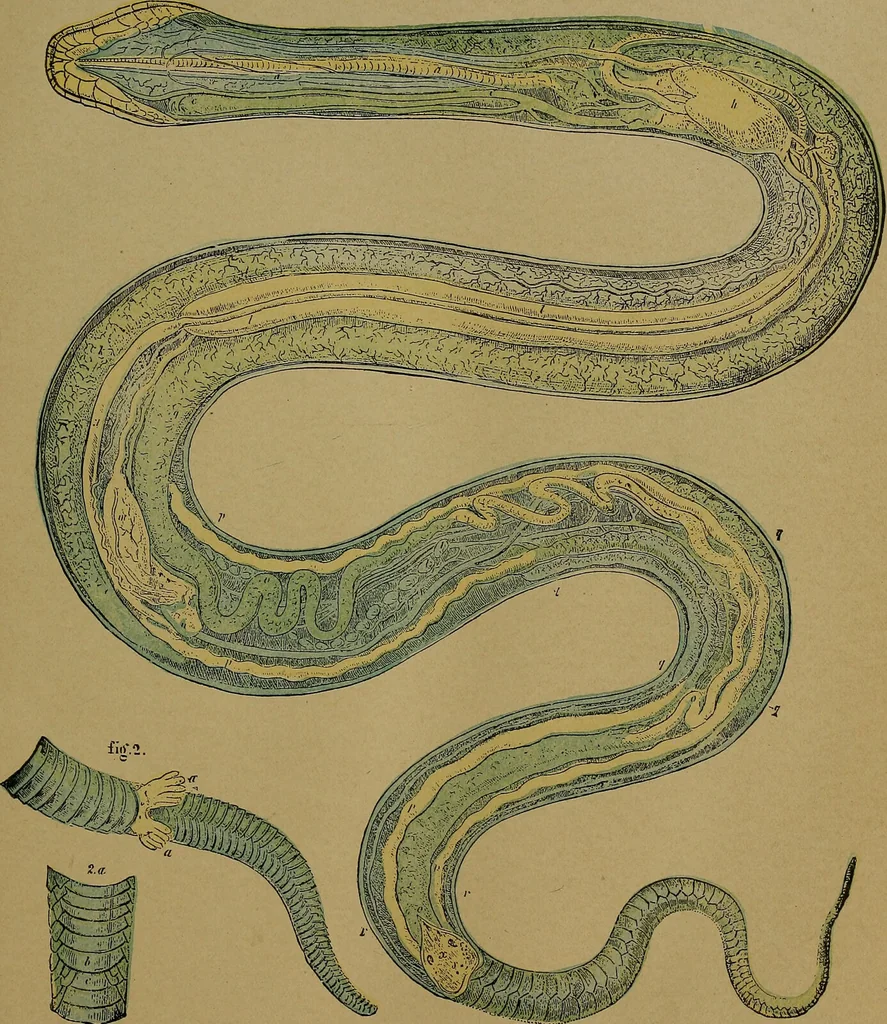 An illustration from The origin of life and process of reproduction in plants and animals : with the anatomy and physiology of the human generative system, male and female, and the causes, prevention and cure of the special diseases to which it is liable : a plain, practical treatise, for popular use / by Dr. F. Hollick ; illustrated by engravings and colored plates., 1902, leaf 269