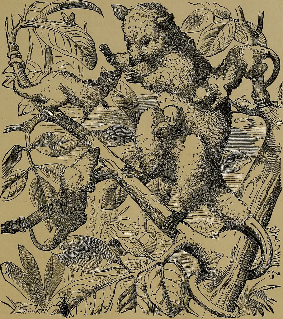 An illustration from The origin of life and process of reproduction in plants and animals : with the anatomy and physiology of the human generative system, male and female, and the causes, prevention and cure of the special diseases to which it is liable : a plain, practical treatise, for popular use / by Dr. F. Hollick ; illustrated by engravings and colored plates., 1902, leaf 331