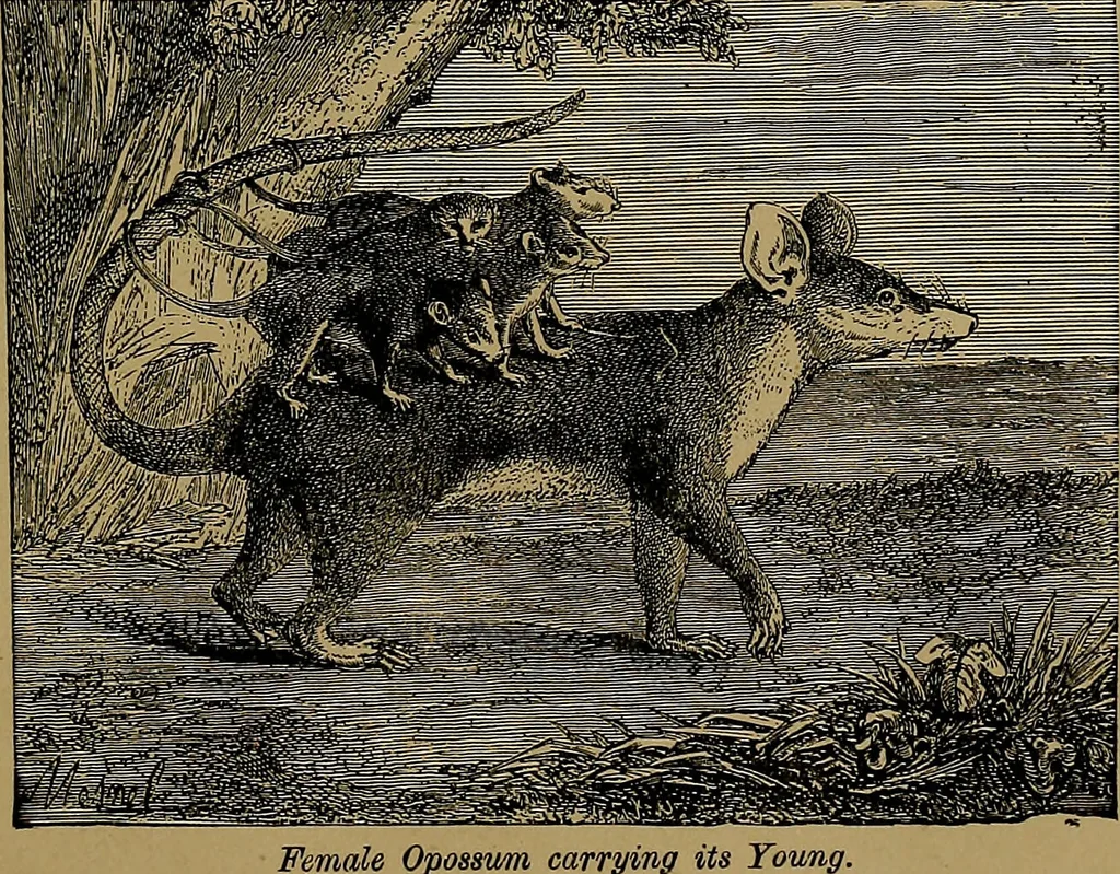 An illustration from The origin of life and process of reproduction in plants and animals : with the anatomy and physiology of the human generative system, male and female, and the causes, prevention and cure of the special diseases to which it is liable : a plain, practical treatise, for popular use / by Dr. F. Hollick ; illustrated by engravings and colored plates., 1902, leaf 331
